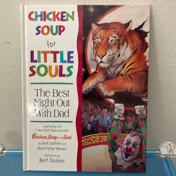 Chicken Soup for Little Souls-The Best Night Out With Dad - Picture 1 of 3